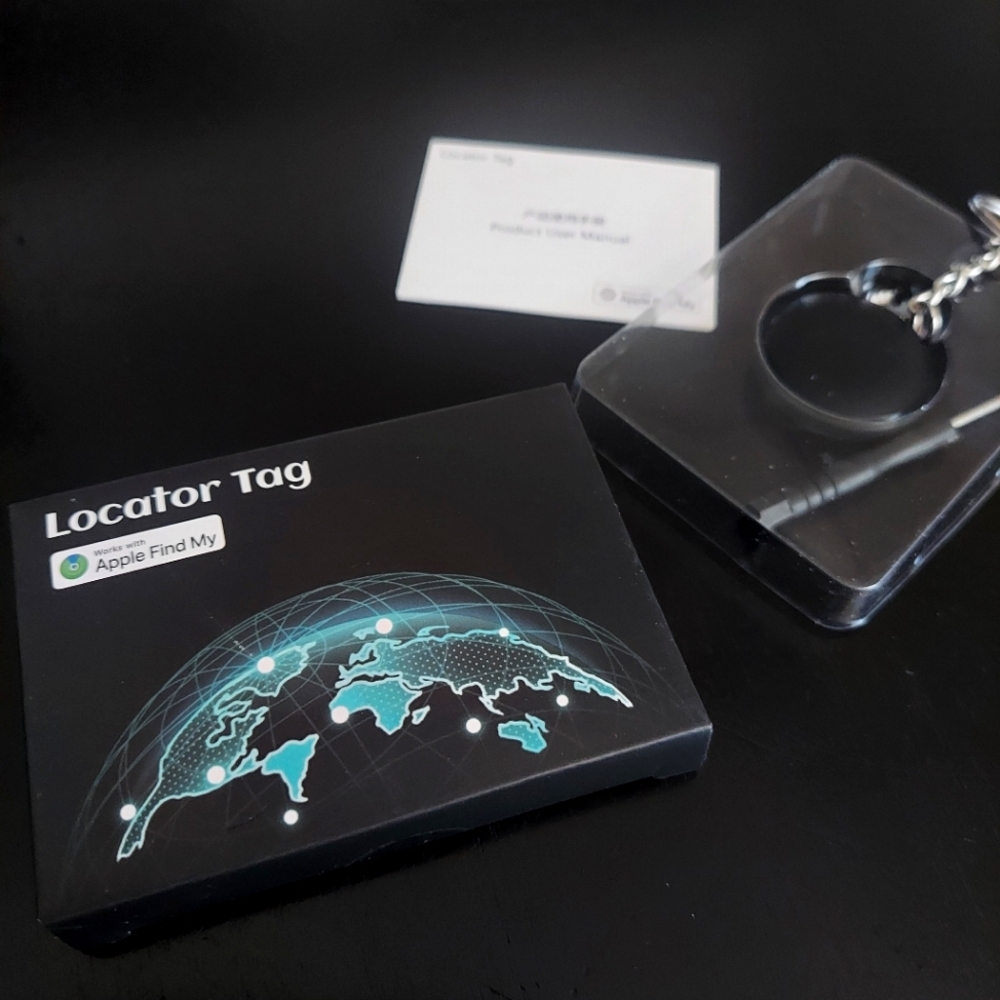 Apple Locator/tracker for Pets